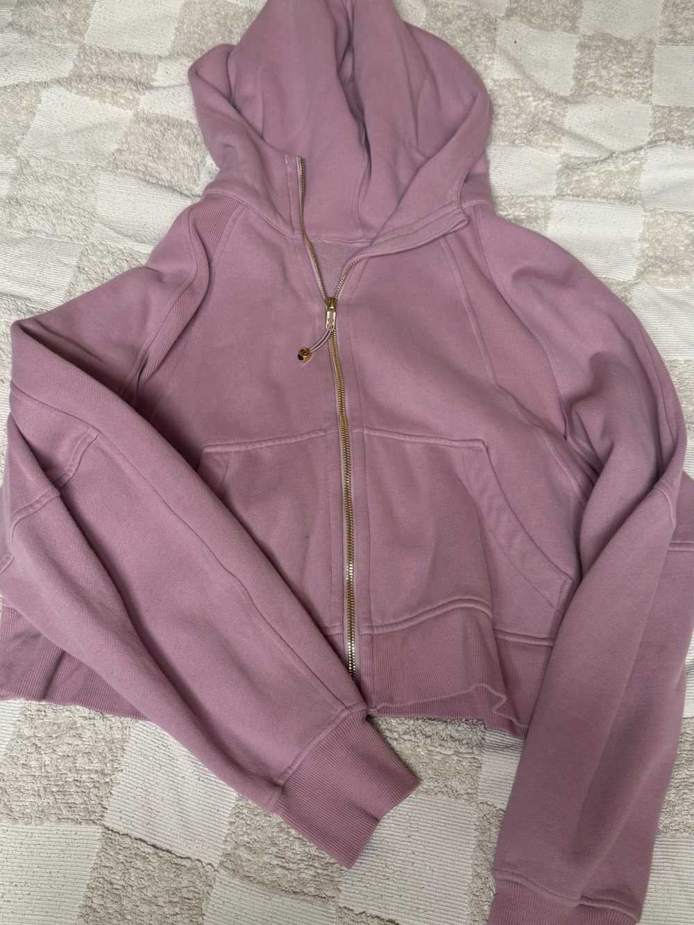 Lululemon scuba oversized full zip